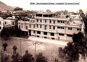 Oran - Rue Adjudant Gabaig- Jeune France